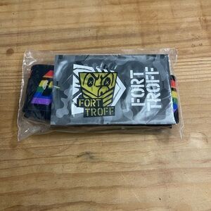Fort Troff Rainbow Pride Jockstrap Underwear.